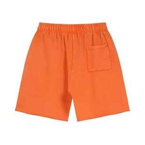 กางเกงขาสั้นผ้าแคนวาสคอตตอนหนานุ่มแบบยูนิเซ็กซ์ สำหรับออกกำลังกาย วิ่ง ฟิตเนส  แห้งเร็ว ระบายอากาศดี มีเชือกผูกเอว เป็นมิตรต่อสิ่งแวดล้อม - Product Image 2