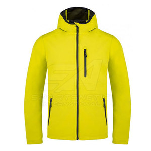 Outdoor Use Men Softshell Jacket <b>Stand</b> Collar Men Softshell Jacket Plus Size Softshell Jacket - Product Image 1