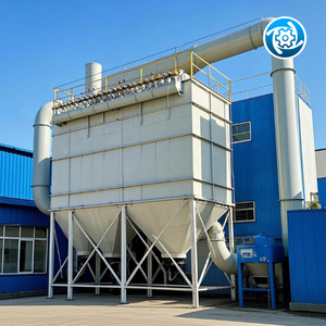 Colector de Polvo Electrostático Fm300 75Kw <span class=keywords><strong>Esp</strong></span> Pulsa Jet, Sistema de Extracción de Polvo para Máquina de Aserrado de Madera - Product Image 1