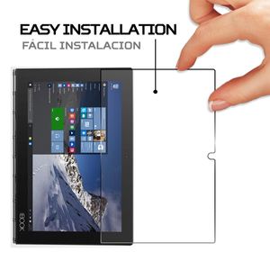 ฟิล์มกันรอยหน้าจอ ANTISHOCK สำหรับแท็บเล็ตเลอโนโว โยคะ บุ๊ค 10 ป้องกันแรงกระแทกและรอยขีดข่วนระดับพรีเมียม - Product Image 3