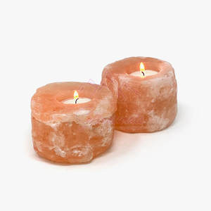 เชิงเทียนคริสตัลเกลือหิมาลัยที่ได้รับการจัดอันดับสูงสุดเหมาะสำหรับห้องโยคะและห้องนอนขนาด400-600กรัมผลิตจากปากีสถาน - Product Image 6