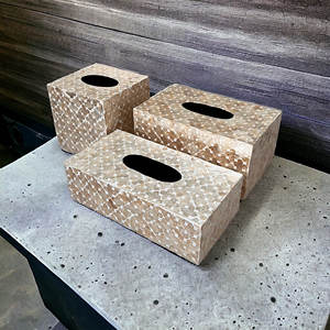 Antique <b>Floral</b> Design Handmade Bone Inlay Tissue Paper <b>Box</b> Wholesale Exporter Storage Case Stand <b>Box</b> Napkin Holder Organiser - Product Image 4