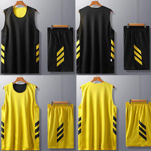 Nueva camiseta de baloncesto de verano transpirable impresa por sublimación personalizada OEM con color y diseño personalizados para hombres - Product Image 5