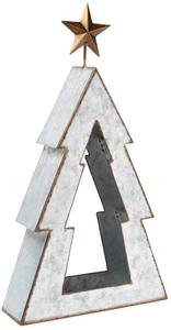 Árbol de Navidad decorativo de metal de hierro en adornos navideños de alta calidad con acabado negro para el hogar y la Oficina - Product Image 6