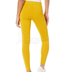 Nuevo diseño, leggings de yoga de cintura elástica de alta calidad, transpirables, ajustables y cómodos. - Product Image 3