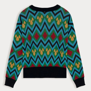 Suéter de cuello alto cálido de invierno informal personalizado de alta calidad para mujer con opción de logotipo frontal de tela transpirable de secado rápido - Product Image 6
