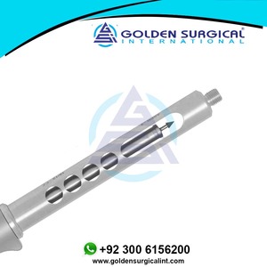 Seringue auto-aspirante dentaire orthodontique | Seringue d'aspiration dentaire professionnelle universelle endodontique réutilisable en laiton - Product Image 3