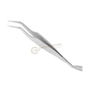 แหนบกำจัดเห็บสัตว์เลี้ยงทำจากสเตนเลสที่ปลายแหลมออกแบบมาสำหรับกำจัดเห็บสุนัขที่มีประสิทธิภาพ - Product Image 3