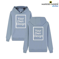 Hoodie Pria Gaya Gothic Mangoes Fashion Maternity OEM, Pola Solid, Bernapas, Struktur Tahan Lama, Modern Fit, Grosir
