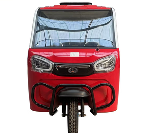 MEILLEUR TRICYCLE ÉLECTRIQUE À 3 ROUES TOUT FERMÉ POUR PASSAGERS - Product Image 1