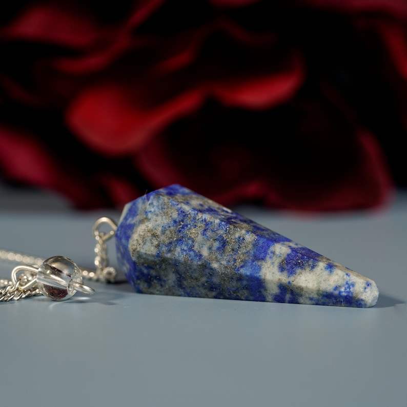 lapis lazuli pendulum