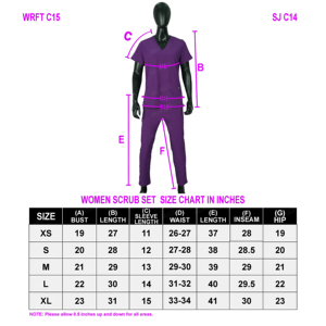 OEM logotipo personalizado ropa de trabajo salón de belleza enfermera uniforme superior médico Scrub Hospital uniformes hombres mujeres Tops Scrubs - Product Image 6