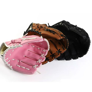 Guantes de béisbol para adultos con logotipo personalizado 2024, atrapasueños de cuero de piel de cerdo, cómodos, infield, outfield, diestros, impermeables, antideslizantes - Product Image 5