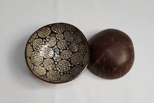 ราคาขายส่ง ชามเปลือกมะพร้าวขัดเงา เป็นมิตรกับสิ่งแวดล้อม ดีไซน์คลาสสิก สำหรับใช้ในครัวเรือนและตกแต่งบ้าน ผลิตในเวียดนาม - Product Image 3