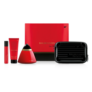 Mauboussin Women's Red Perfume Gift <b>Set</b> - Product Image 2