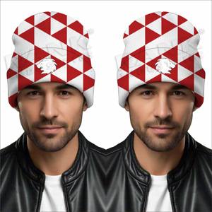 Bonnets en jacquard pour hommes légers à motifs imprimés, confort élevé, bonnets personnalisés - Product Image 5