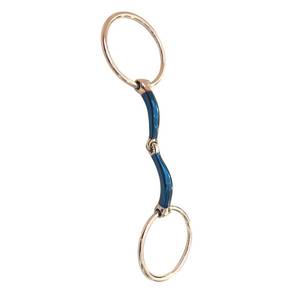 Nouvelle arrivée en acier inoxydable Mullen Mouth Curb Horse Bit Training Tack TARIQ MFG CO CE ISO - Product Image 6