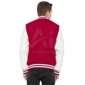 Veste Letterman personnalisée Veste Letterman de conception unique de qualité supérieure pour hommes en taille adulte - Product Image 6