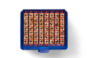 Incubateur à œufs de grande taille Lumia 56, entièrement automatique, pour poulets, fabriqué en Italie, en vente à prix réduit, incubateur automatique pour œufs de poulet - Product Image 2