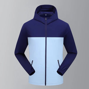 Veste Softshell Personnalisée Doublée en Polaire à Capuche Imperméable pour la Randonnée Hivernale Veste Softshell Personnalisée Coupe-Vent Vestes d'Extérieur - Product Image 5