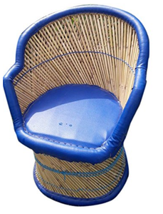 Vente en gros de chaises de salle à manger modernes en bambou dossier en rotin chaise de salon de jardin extérieure multifonctionnelle et écologique - Product Image 5
