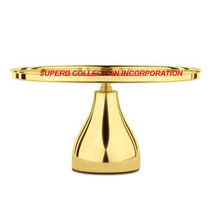 Soporte de pastel antiguo y vintage Soporte de pastel hecho a mano para pastel de exhibición - Product Image 3