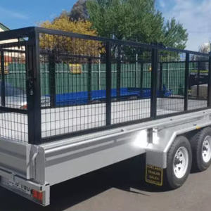 Quality Sheep <b>Trailer</b> Foot Long 6X16 Livestock Farm Used 3175 GVWR Gear Core Component <b>Tractor</b> Application 1001-2000kg Max - Product Image 4
