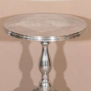 Mesa Redonda Moderna de Aluminio para Hogar u Hotel, Tamaño y Acabado Personalizables para Café o Decoración - Product Image 5