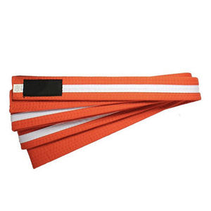 2025 meilleure vente unisexe 4cm d'épaisseur ceinture de karaté en plein air confortable haute qualité soie matériel personnalisé Arts martiaux vêtements - Product Image 5