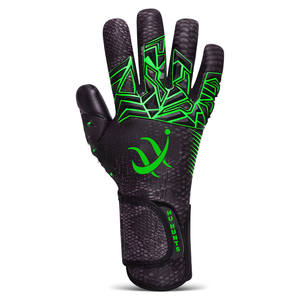 Gants de gardien de but personnalisés, gants de gardien de but en latex allemand de qualité supérieure, personnalisation du logo, conception de gardien de but - Product Image 3