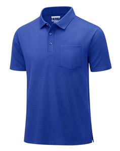 Fabricant de polos pour hommes T-shirts de golf Chemises polo de sport à la mode avec logo personnalisé Tenue formelle décontractée - Product Image 5