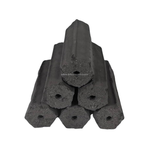 Briquettes de charbon de coco Lintas Era pour l'agriculture, haute qualité, 3% de cendres, en provenance de Thaïlande, vente en gros, 100% naturel - Product Image 1