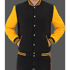 Automne hommes sur mesure Lettermen College vestes à la mode à manches longues décontracté nouvelle veste de Baseball - Product Image 3