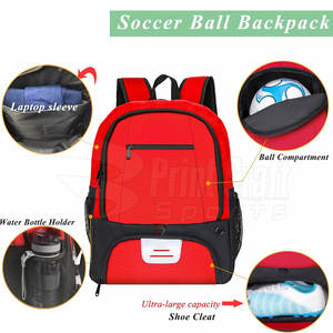 Accesorios deportivos Bolsas de fútbol unisex Bolsas de fútbol resistentes al desgaste Bolsas de fútbol hechas en Pakistán Bolsas de fútbol - Product Image 2