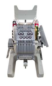 Venta de Fábrica: Máquina de Bordar JUKI Tajima SAI de 8 Agujas MDP-S081C (200X300)S - Product Image 4