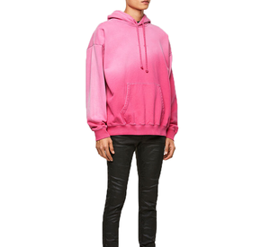 เสื้อฮู้ดดี้สไตล์สตรีทแวร์ผู้ชายแบบย้อมสีเอซิด ฮิปฮอป ทรงบ็อกซี่ โอเวอร์ไซส์ - Product Image 6