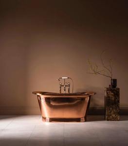 ทองแดงบริสุทธิ์คุณภาพส่งออกเหมาะสำหรับห้องน้ำสไตล์บ้านไร่และแช่สบายในราคาที่ดีที่สุดจากอินเดีย - Product Image 6