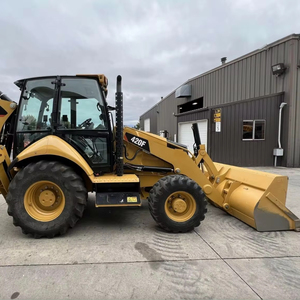 รถแบคโฮ420F เดอร์ตักดินแบบใช้แล้วรถขุดดิน420สำหรับขาย4x4 - Product Image 1