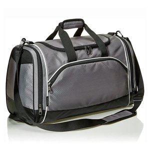 Bolsa Deportiva Impermeable al por Mayor – Bolsa Deportiva Personalizada de Poliéster Oxford con Compartimento para Zapatos |   Bolsa de Viaje Resistente para Fitness - Product Image 1