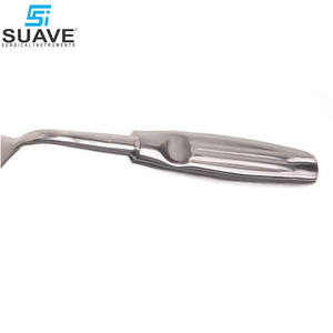 พิมพ์โลโก้ตามสั่ง สร้างสรรค์สเปคูลัมผ่าตัดสแตนเลสขนาด 75 มม. x 13 มม. ของคุณเอง โดย SUAVE SURGICAL INSTRUMENTS - Product Image 6