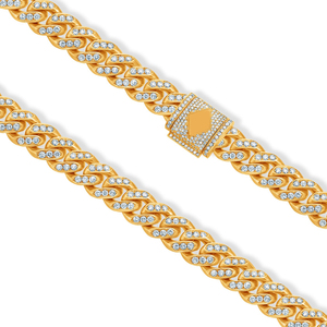 Charmant collier de diamants en or cultivé en laboratoire E Color Brilliant Cut VVS2 Clarity 14K Women's Classic Designer Fine Jewelry - Product Image 5