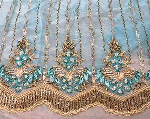 Trajes tradicionales de moda india bordados a mano sin costuras de diseñador moderno para mujeres hermosos trajes caros para - Product Image 3