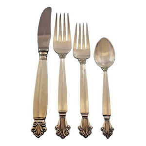 Couverts modernes en acier inoxydable avec poignées gravées de créateur Nouvelle arrivée Accueil Hôtels Table Vente en gros Couverts - Product Image 2