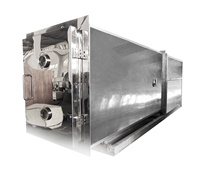 BAI ZHUO 300 Kg Lyophilisateur commercial Air froid lyophilisé fruits et légumes aliments laitiers lait bonbons déshydratation machines