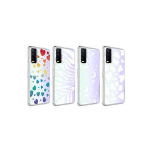 Coque de téléphone en silicone souple TPU anti-empreintes digitales, motif personnalisé OYO Heart Series, pour Vivo Y20 - Product Image 3