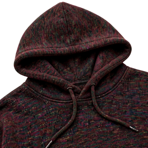 Sweat à capuche pour homme, tricoté, coupe classique, avec logo frontal, manches longues et poche kangourou, idéal pour l'hiver - Product Image 3