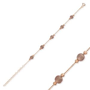 Diseño de sultanita diseño redondo encanto pulsera turco hecho a mano venta al por mayor 925 plata esterlina joyería fina para mujeres - Product Image 5