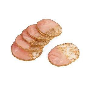 Ensemble de sous-verres en résine 6 pièces de qualité supérieure fait à la main Style classique Meilleure qualité 10*8 cm pour thé, café et autres boissons - Product Image 6