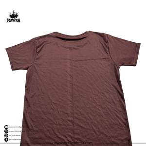T-shirt pour homme en coton 100% teint en fil, vente en gros, taille personnalisée, OEM ODM, respirant, tricoté, écologique, coupe ample vintage, printemps - Product Image 5