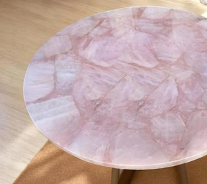 Sceau en agate poli artisanal, décoration de luxe pour la maison, motif floral religieux, résine, couleur personnalisée, haute qualité, pour table - Product Image 3